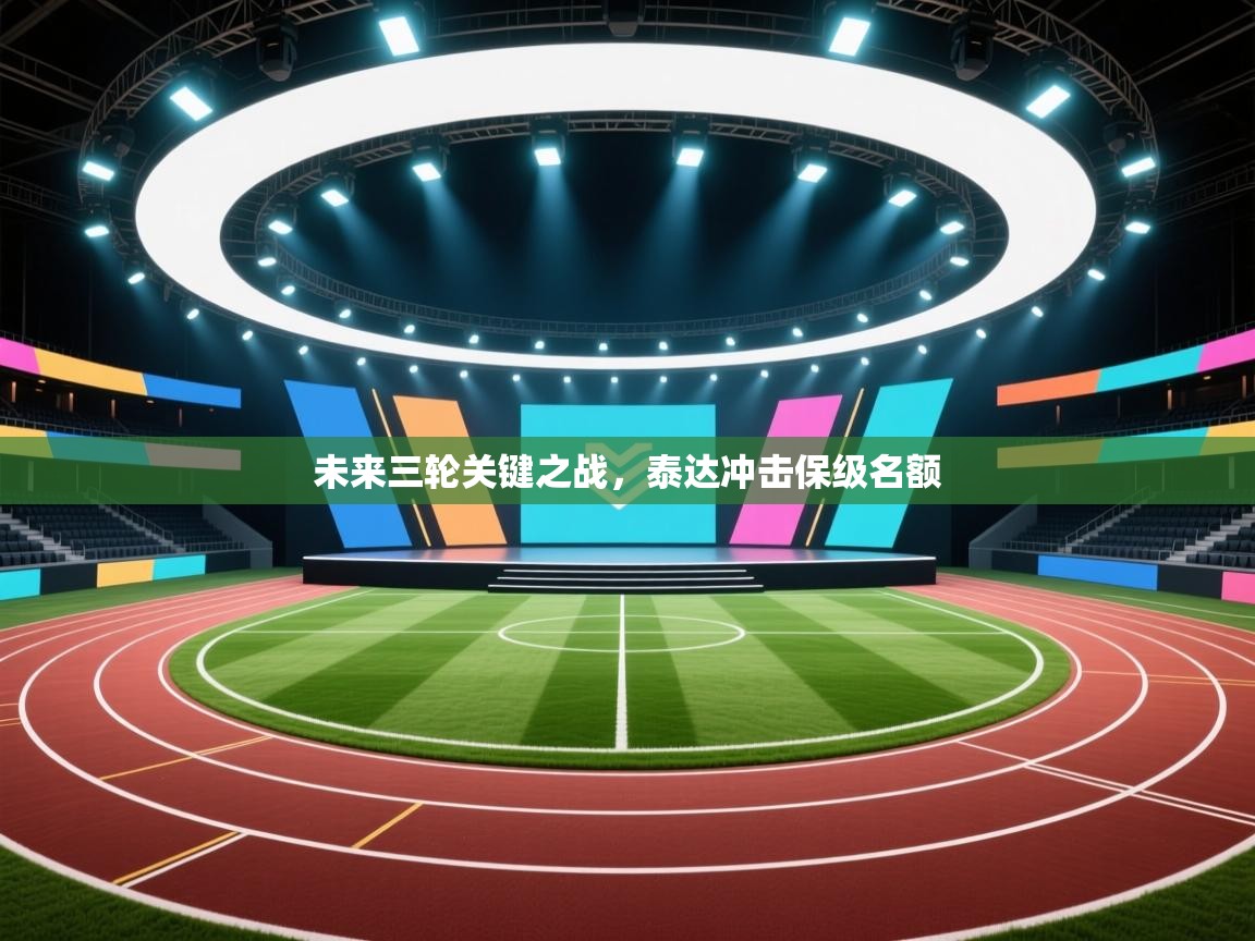 未来三轮关键之战,泰达冲击保级名额 第2张